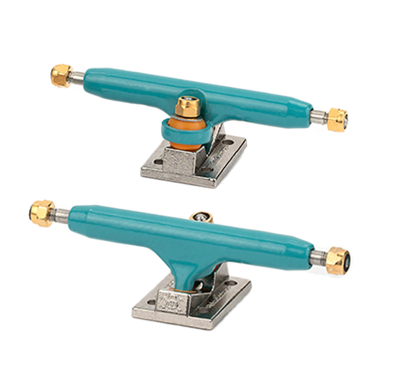 Blackriver Fingerboard 3.0 Skateboard Trucks 34mm - Professional Mini Fingerboard Parts for Skateboard Enthusiasts & Collectors - Perfect for Tricks, Stunts & Fingerboard Park Riding