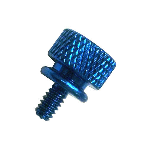 PCToys Speed Case Thumb Screw - Blue (4-Pack) | Easy-to-Install Computer Case Screws for Quick PC Builds & Upgrades | Perfect for DIY Computer Assembly & Hardware Maintenance