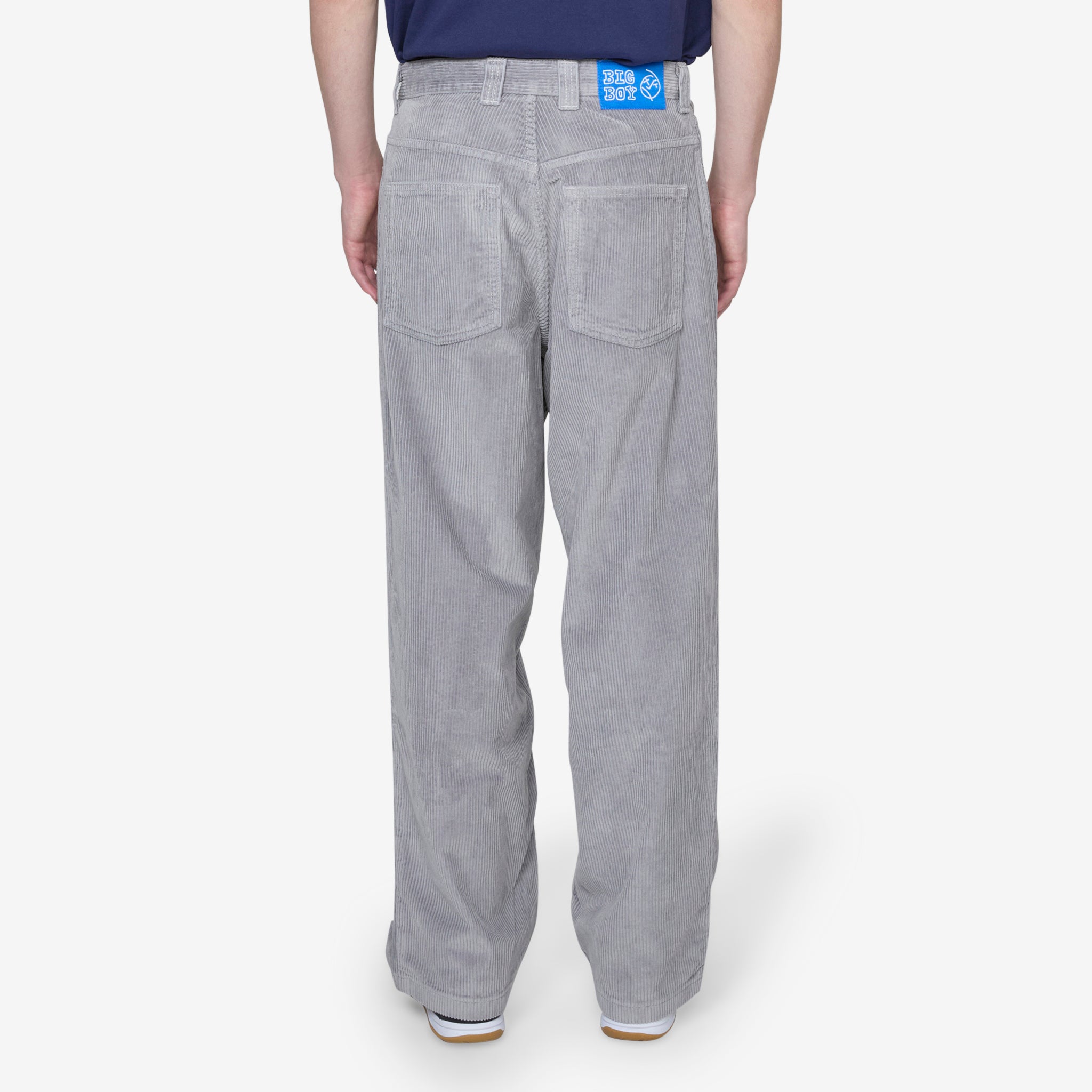 Big Boy Pants with Silver Cord - Comfortable Adjustable Waist Pants for Active Boys | Perfect for School, Playdates & Outdoor Adventures