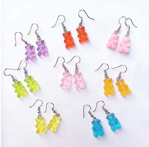 Stylish Tiande Creative Food Fruit Acrylic Drop Dangle Stud Earrings for Women - Perfect for Parties, Weddings & Everyday Fashion
