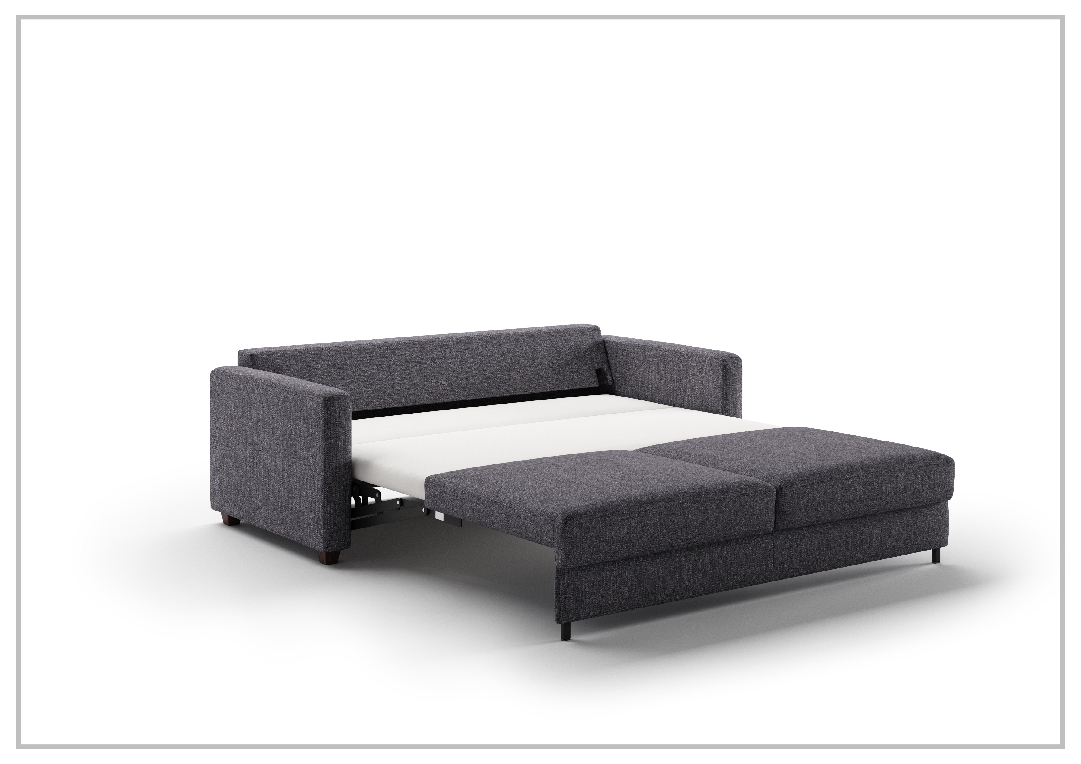 Luonto Fantasy Fabric King Sleeper Sofa - Convertible Bed Couch for Living Room, Guest Room & Small Spaces | Comfortable Pull-Out Sofa Bed with Premium Upholstery