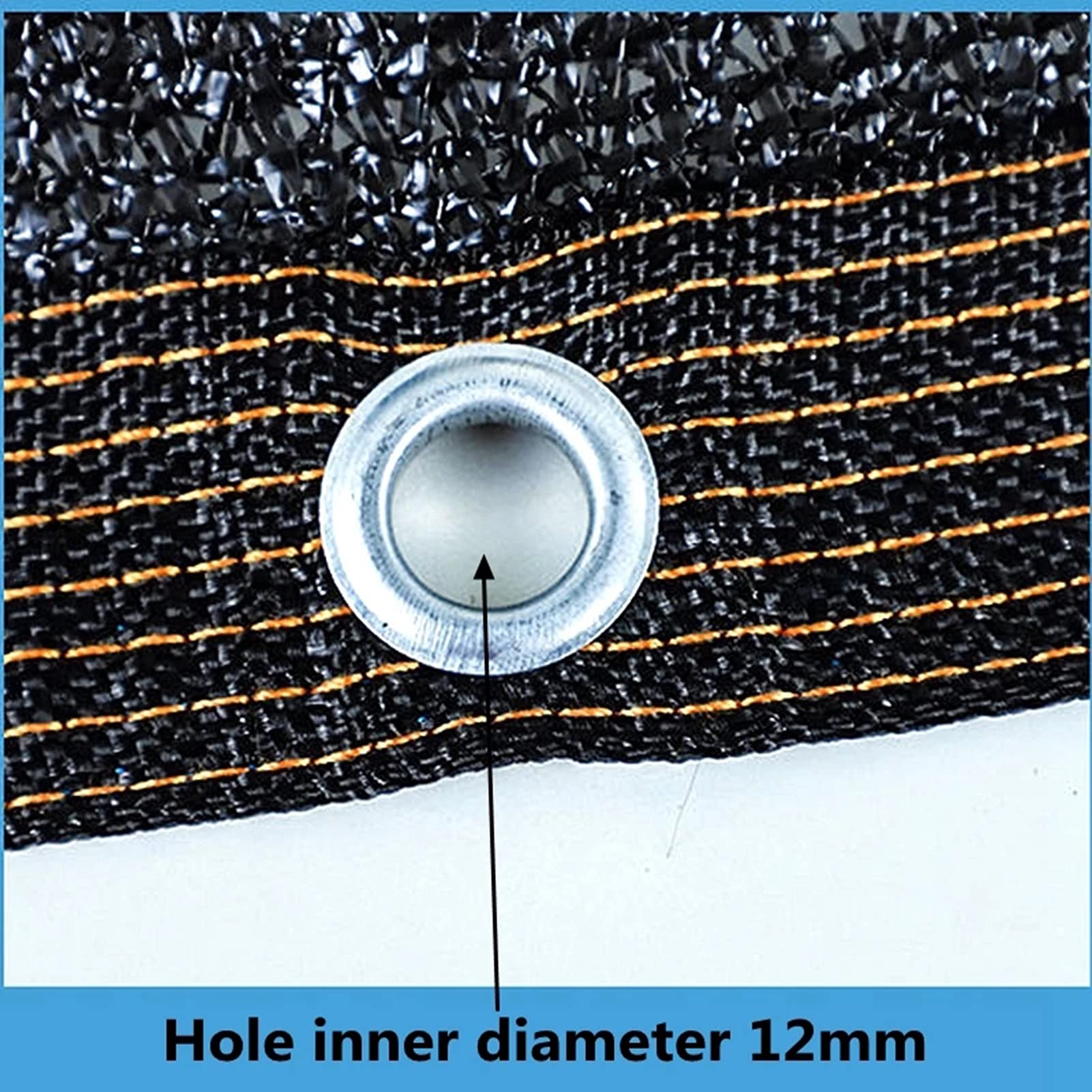 20×30ft Sunblock Shade Cloth with Grommets - UV Resistant Garden Shade Net for Plants, Greenhouse & Outdoor Use | Weatherproof Breathable Mesh for Patio, Lawn & Backyard Protection