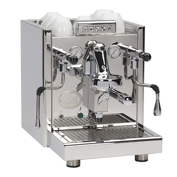 ECM Elektronika II Profi Rotary Espresso Machine - Commercial Grade Coffee Maker for Cafes & Restaurants - Perfect for Baristas & Coffee Enthusiasts