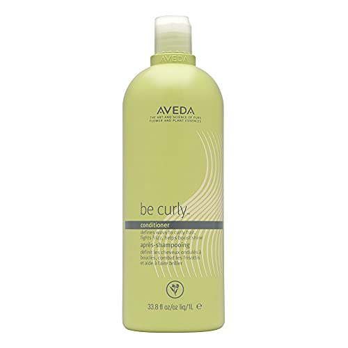 **Aveda Be Curly Conditioner for Curly Hair - 33.8 oz | Hydrating & Defining Curl Care | Perfect for Daily Use & Salon Styling**