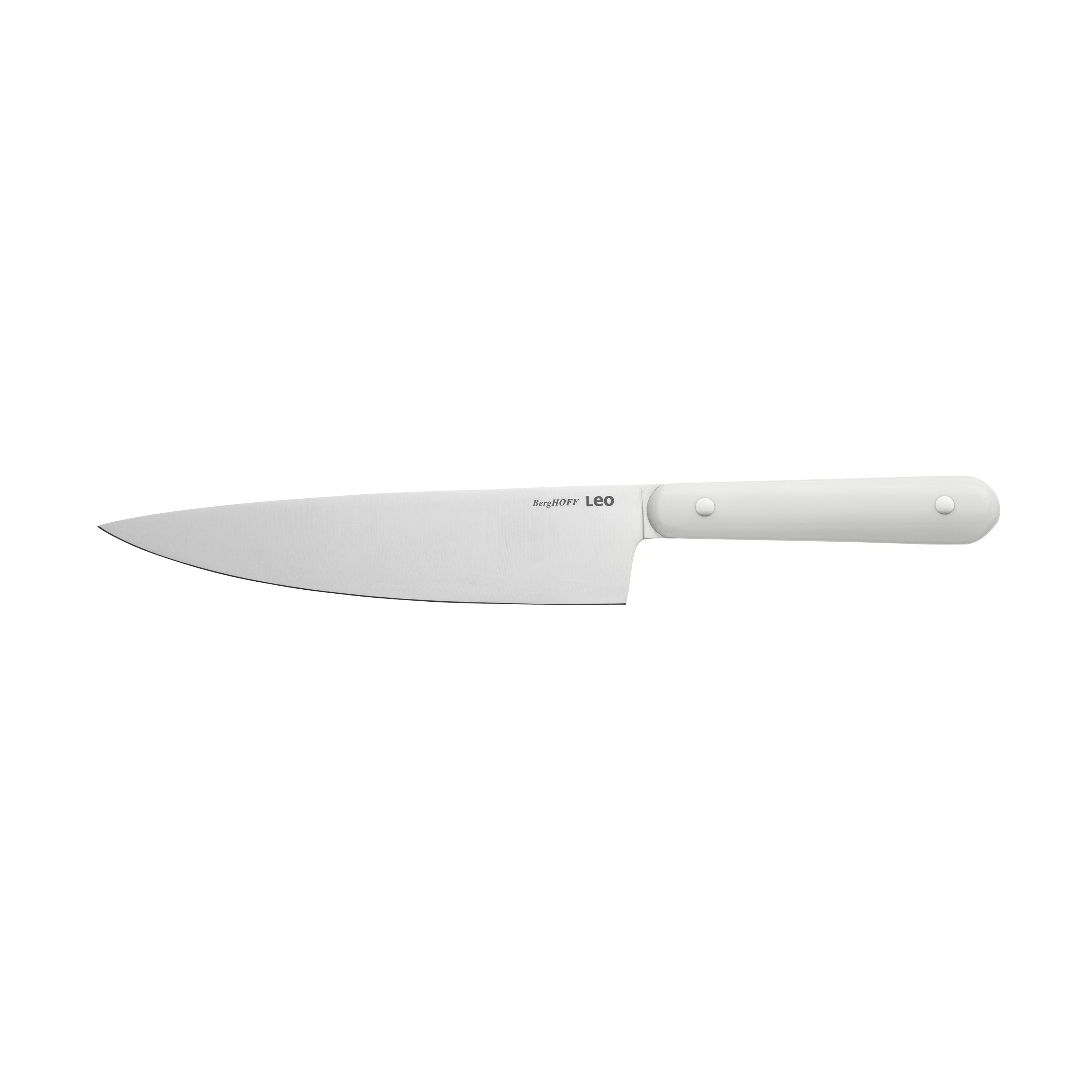 BergHOFF Leo Spirit 3-Piece Stainless Steel Starter Knife Set - Perfect for Home Cooking, Kitchen Essentials & Gift Giving
