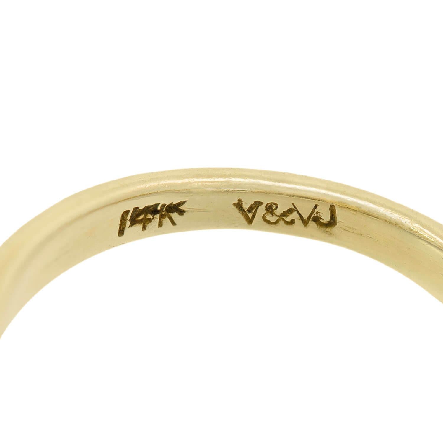 Victorian 14K Gold Diamond Blue Enamel Bow Ring - Elegant Antique Jewelry for Women, Perfect for Weddings, Anniversaries & Special Occasions