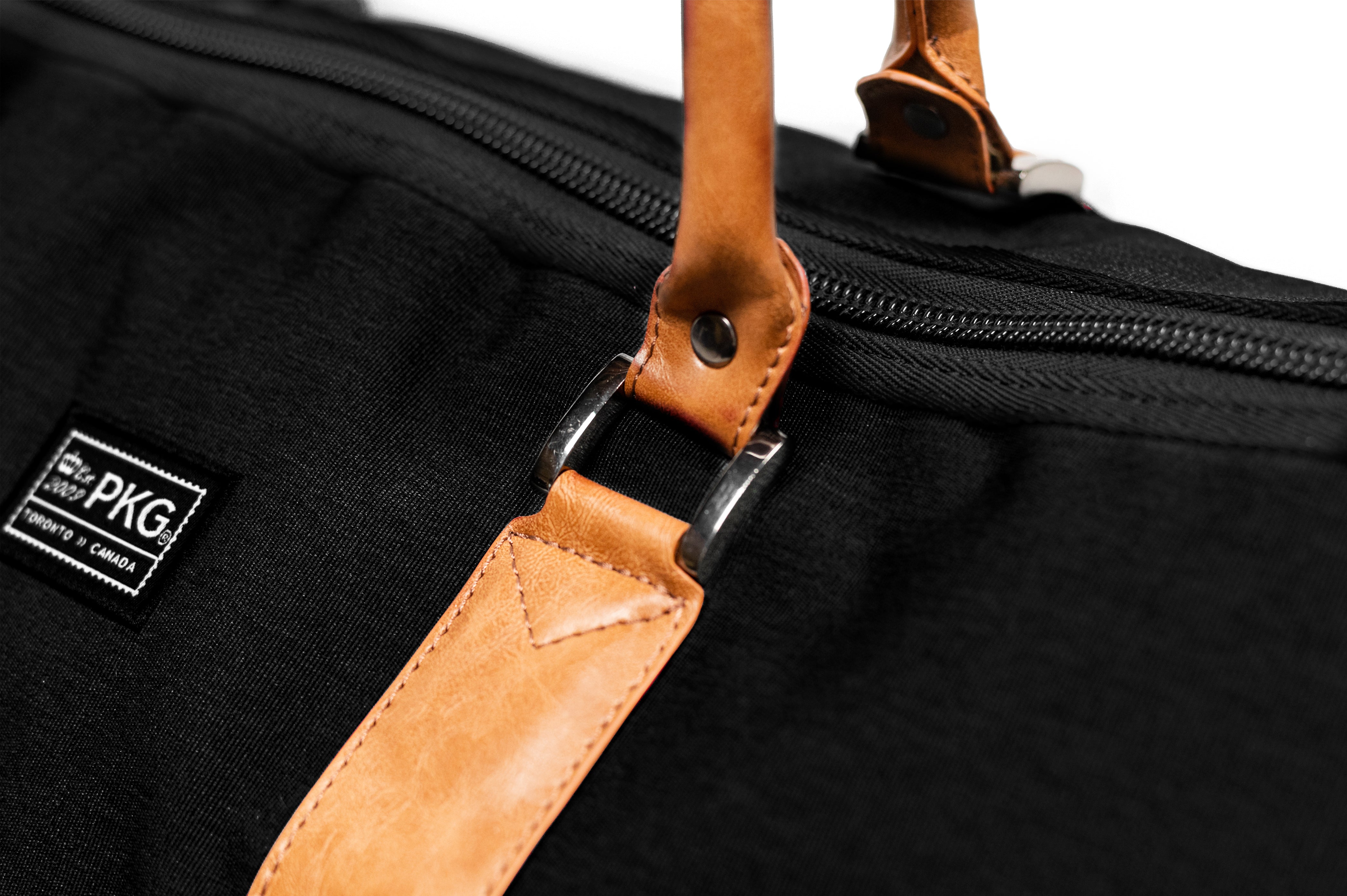 PKG Rosedale 41L Garment Duffel Bag - Waterproof Travel Duffel for Business Trips, Gym & Weekend Getaways | Carry-On Luggage with Shoe Compartment & Shoulder Strap