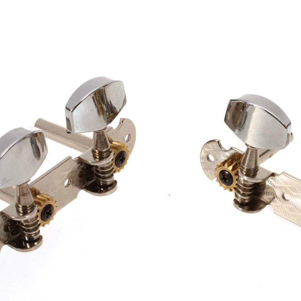 Classical Guitar Tuning Pegs Machine Heads - Premium Replacement Tuners for Classical Guitars | Perfect for Guitar Maintenance & Repair | Ideal for Musicians, Luthiers & Guitar Enthusiasts