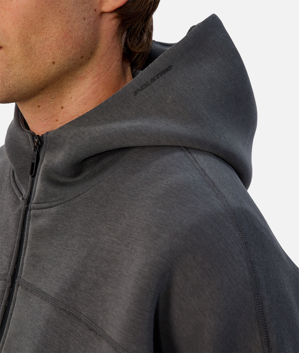 The Washington Zip Thru Jacket - New Slate 25 - Waterproof Windbreaker for Outdoor Activities, Hiking & Travel