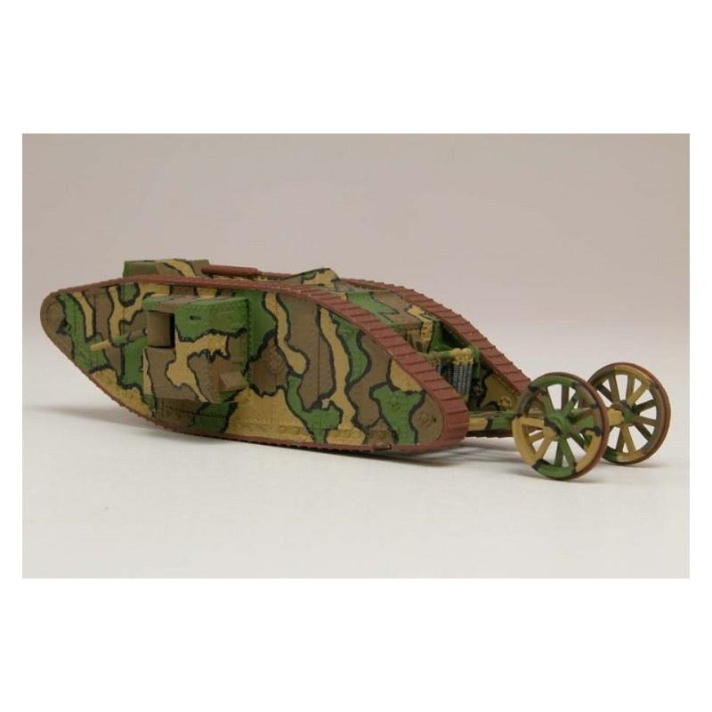 Airfix A01315V 1/76 Scale Vintage Classics WWI Male Tank Model Kit - Collectible Military Vehicle for History Enthusiasts & Wargaming Scenes