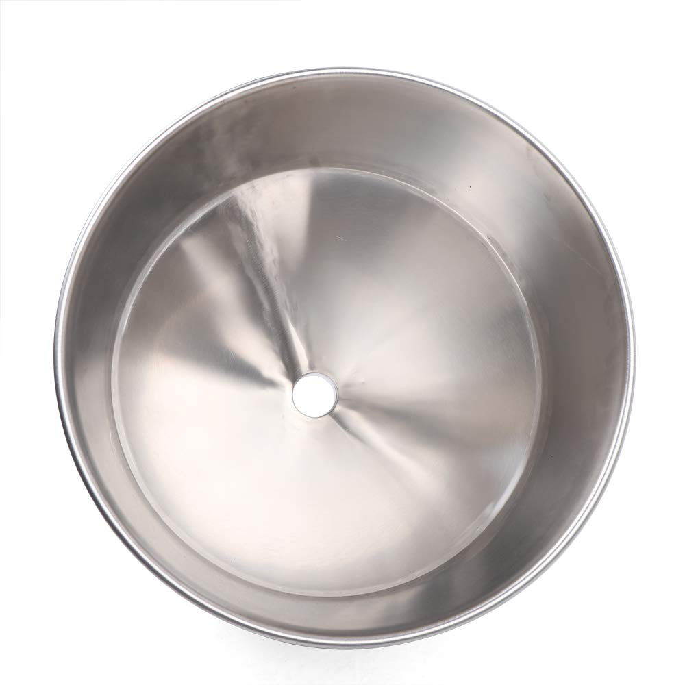 30L Stainless Steel Hopper Paste Filling Machine - Heavy Duty Funnel for Industrial Food, Cosmetic & Chemical Filling - Perfect for Sauce, Lotion & Adhesive Production