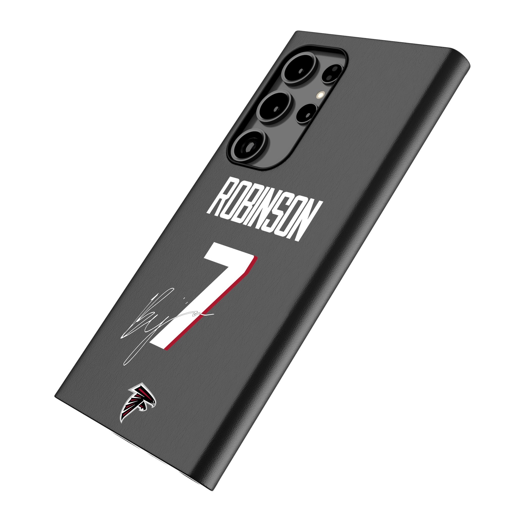 Bijan Robinson Atlanta Falcons 7 MagSafe Compatible Phone Case for Samsung Galaxy - Perfect for Game Day & Everyday Protection