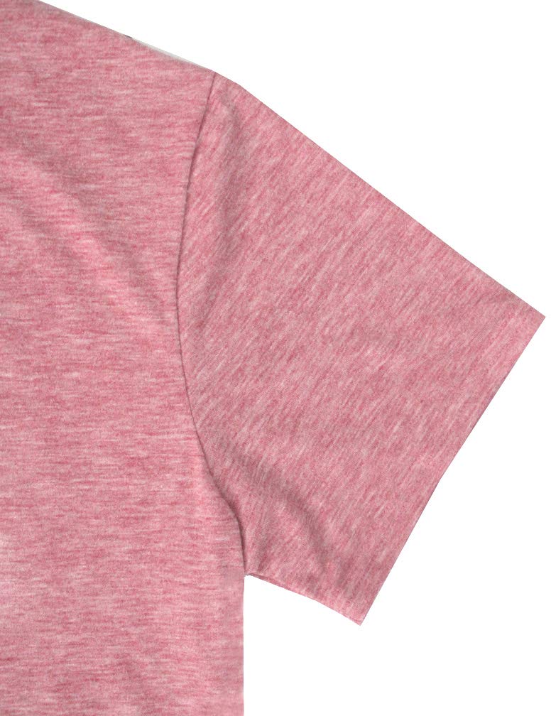 MUPAOLO Women's Casual T-Shirt - Soft Comfortable Cotton Tee for Everyday Wear | Perfect for Work, Outings & Relaxing at Home