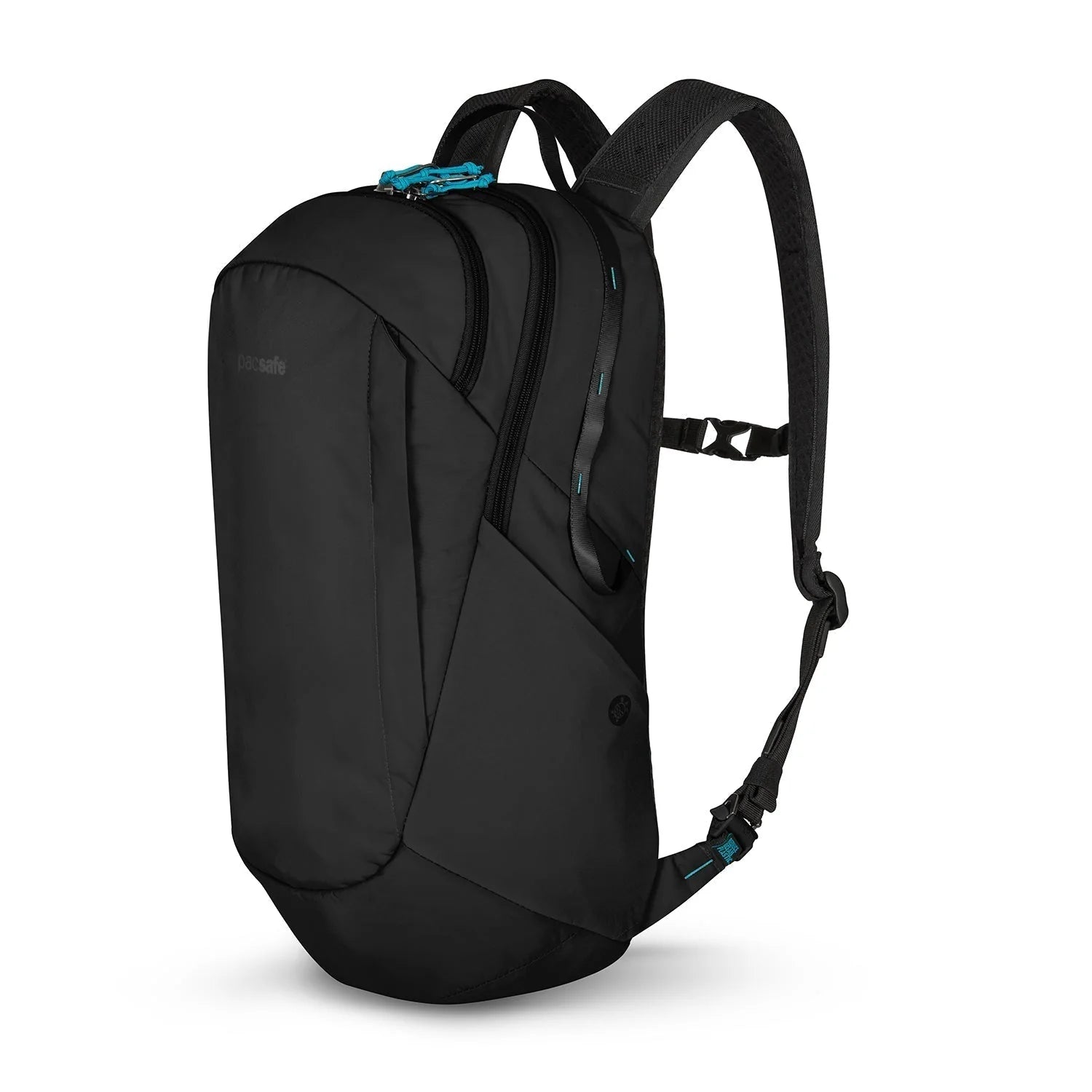 Pacsafe ECO 25L Anti-Theft Travel Backpack - Lightweight Waterproof Daypack for Commuting, Hiking & Digital Nomads - Secure Laptop Compartment & RFID Protection