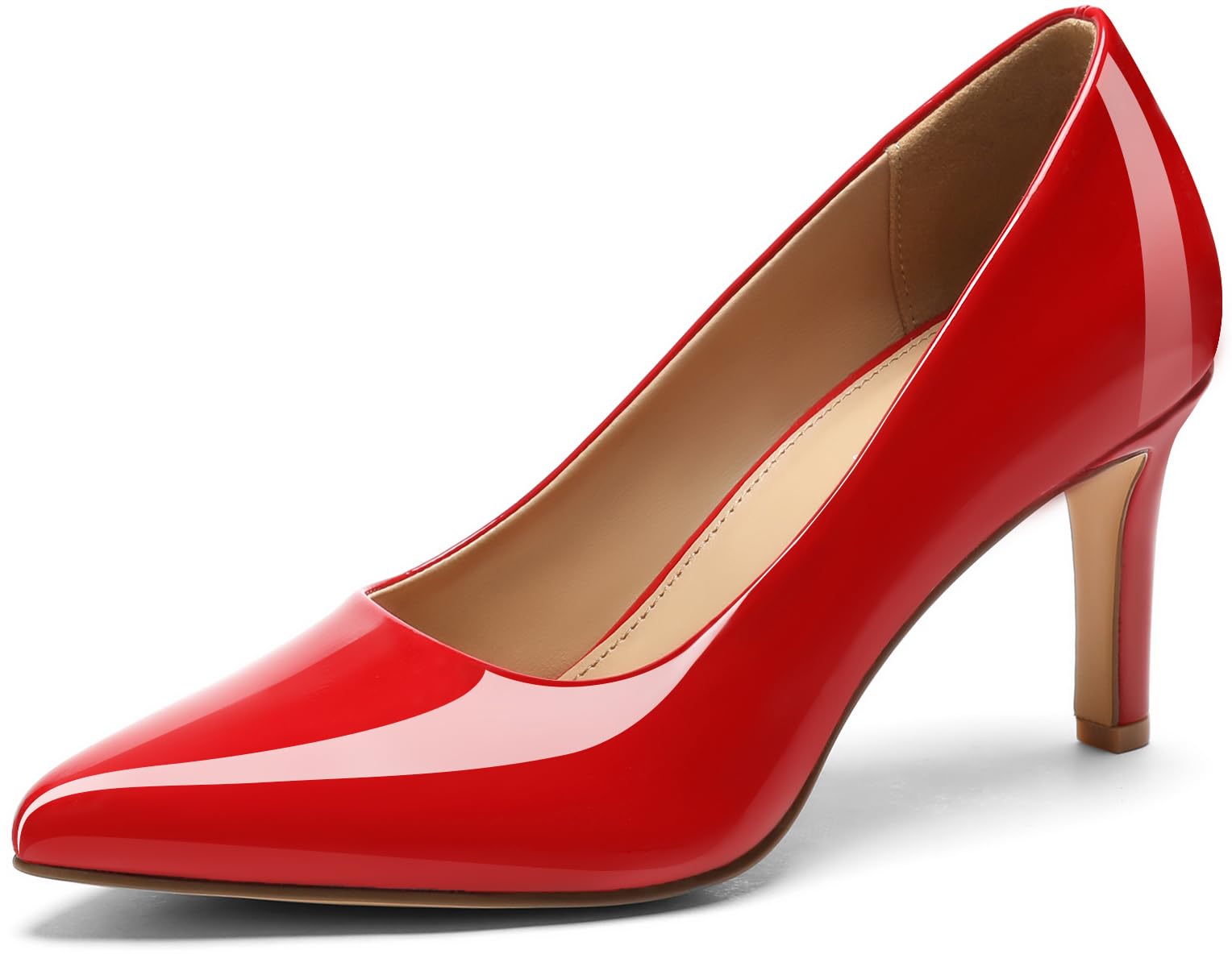 Stylish Women's Pointed Toe Stiletto Pumps - 3 Inch Comfortable High Heels for Wedding, Party & Evening Dress Shoes | Perfect for Formal Events, Date Nights & Office Wear