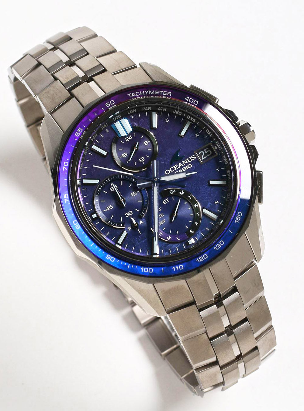 CASIO Oceanus Manta S7000 Series OCW-S7000C-2AJF Limited Edition Japanese JDM Watch for Men - Luxury Dive & Dress Timepiece for Business, Travel & Water Sports