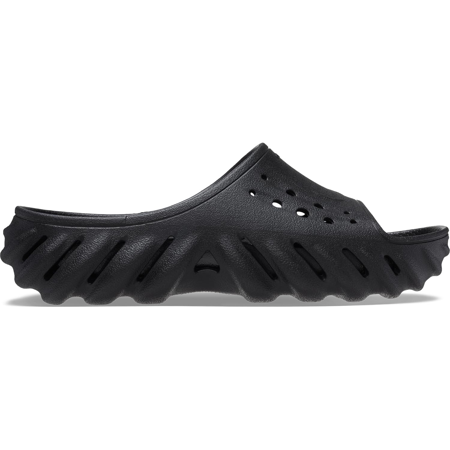 Crocs Unisex-Adult Echo Slide Sandals - Comfortable Lightweight Slip-On Slides for Men & Women - Perfect for Beach, Pool, and Casual Wear