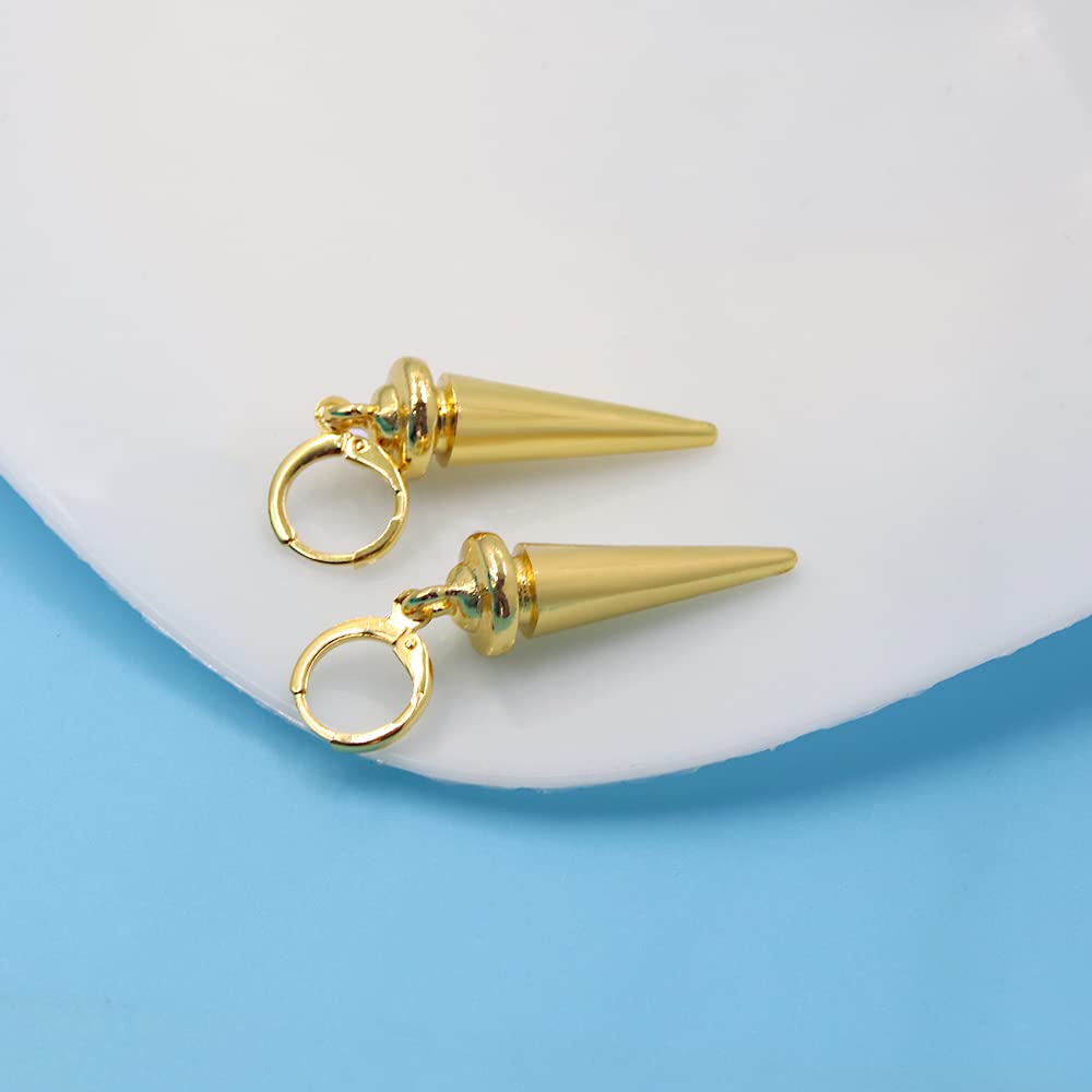 Yor Forger Anime Cosplay Earrings for Women - Clip-On Dangle Drop Earrings - Stylish Jewelry Gift for Anime Fans - Perfect for Cosplay, Halloween, and Anime Conventions