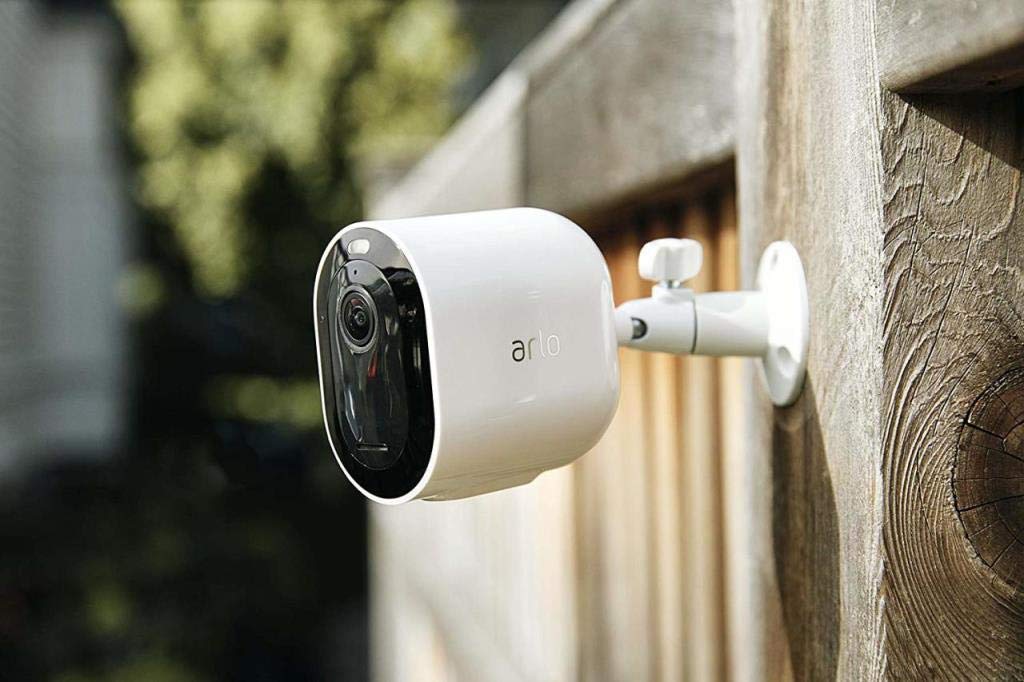 Arlo Pro 3 Spotlight Camera - Wireless 1080p HD Outdoor Security System with Night Vision & Motion Detection | Ideal for Home, Business & Garage Surveillance