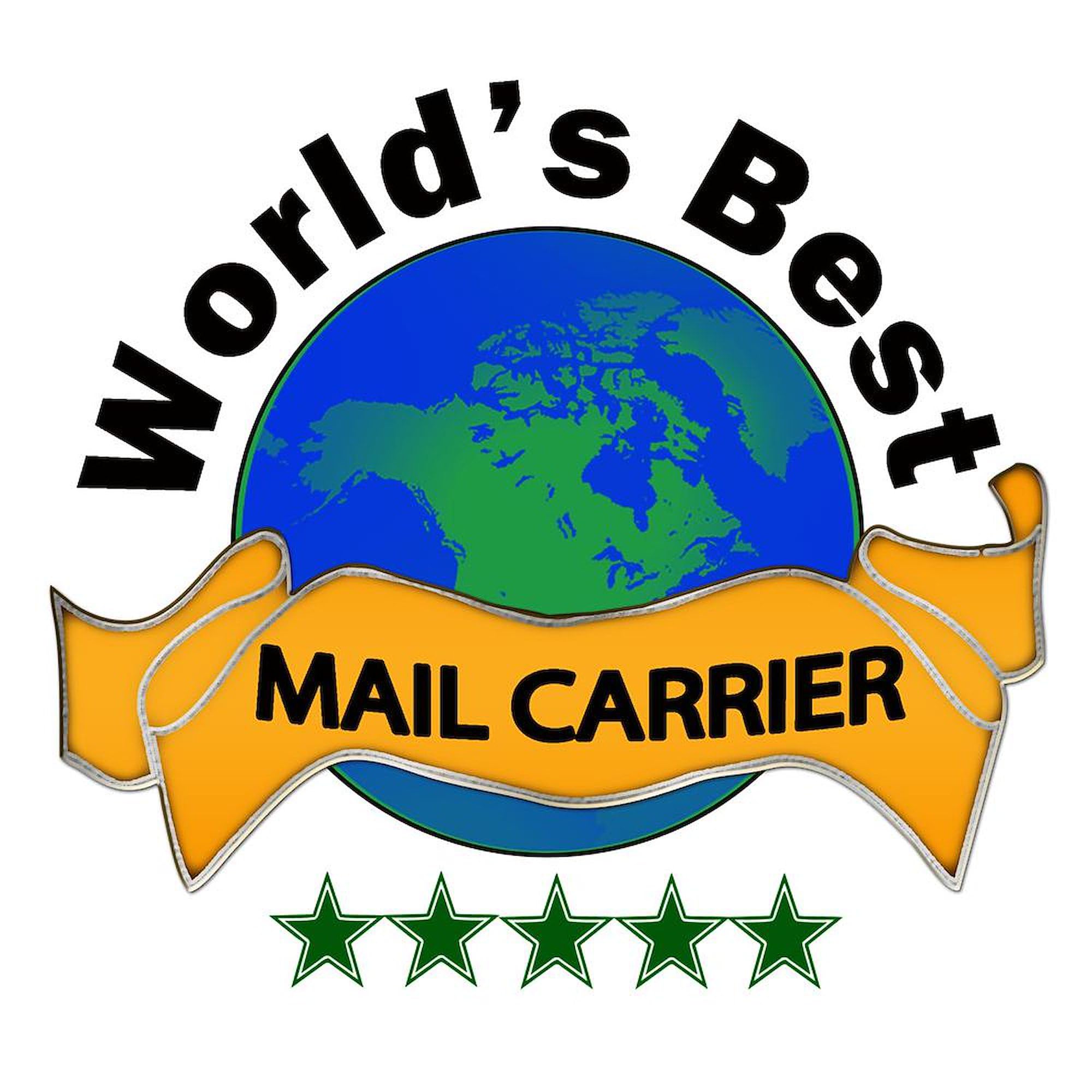 11 oz (325 ml) Ceramic Coffee Mug - Mail Carrier Design by CafePress | Perfect for Postal Workers, Office Use & Gift Giving