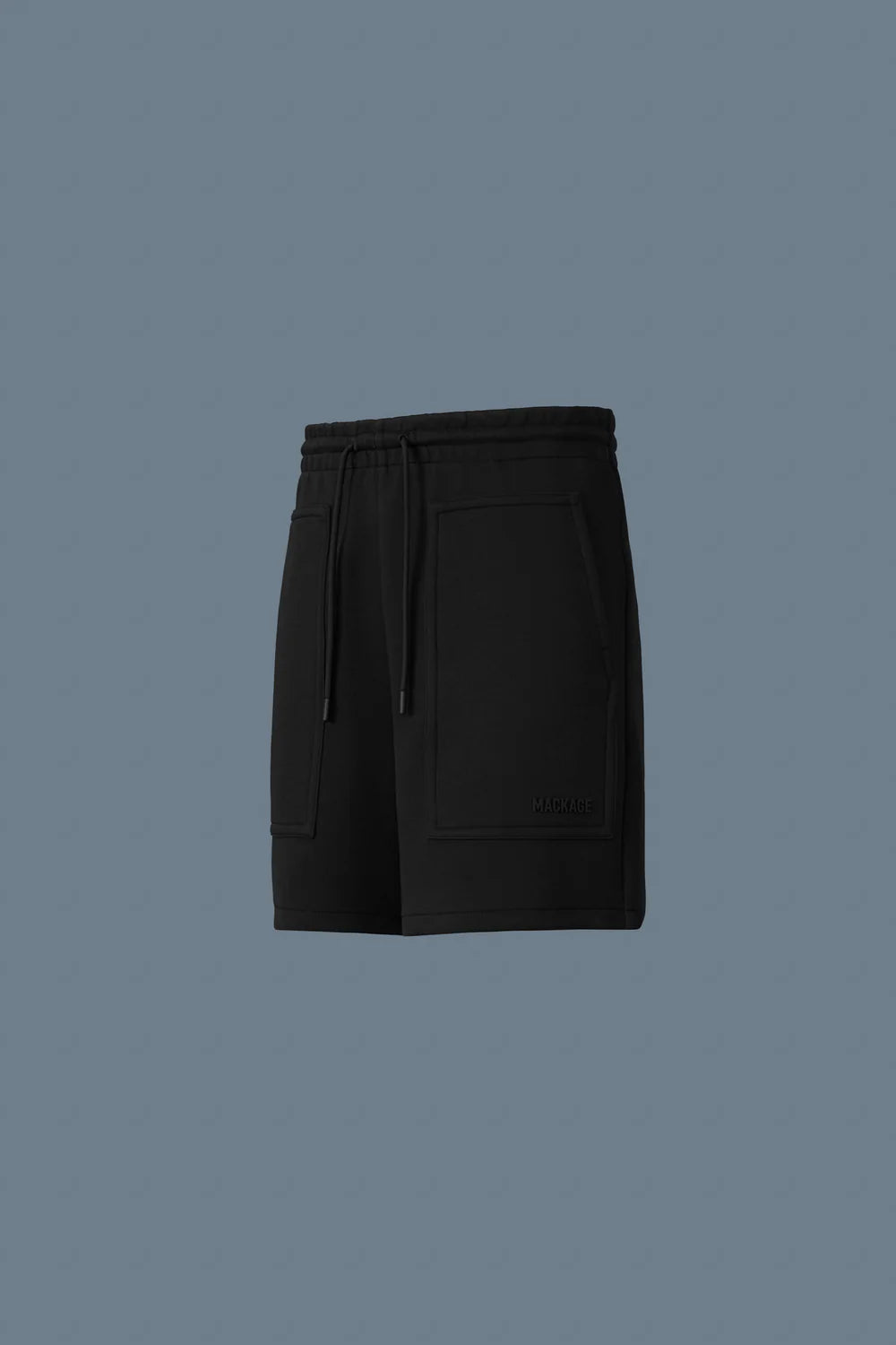 MACKAGE Elwood R Double Face Jersey Shorts for Men - Comfortable & Stylish Casual Shorts for Summer, Travel, and Outdoor Activities