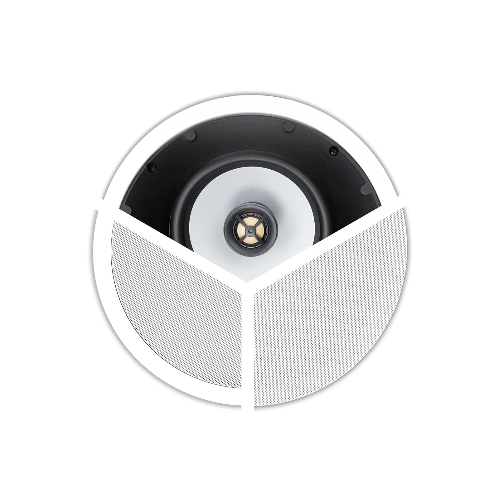Premium HDX-R65AIM In-Ceiling Directional Speakers - High Definition Sound (Pair of 2) for Home Theater & Background Music Systems