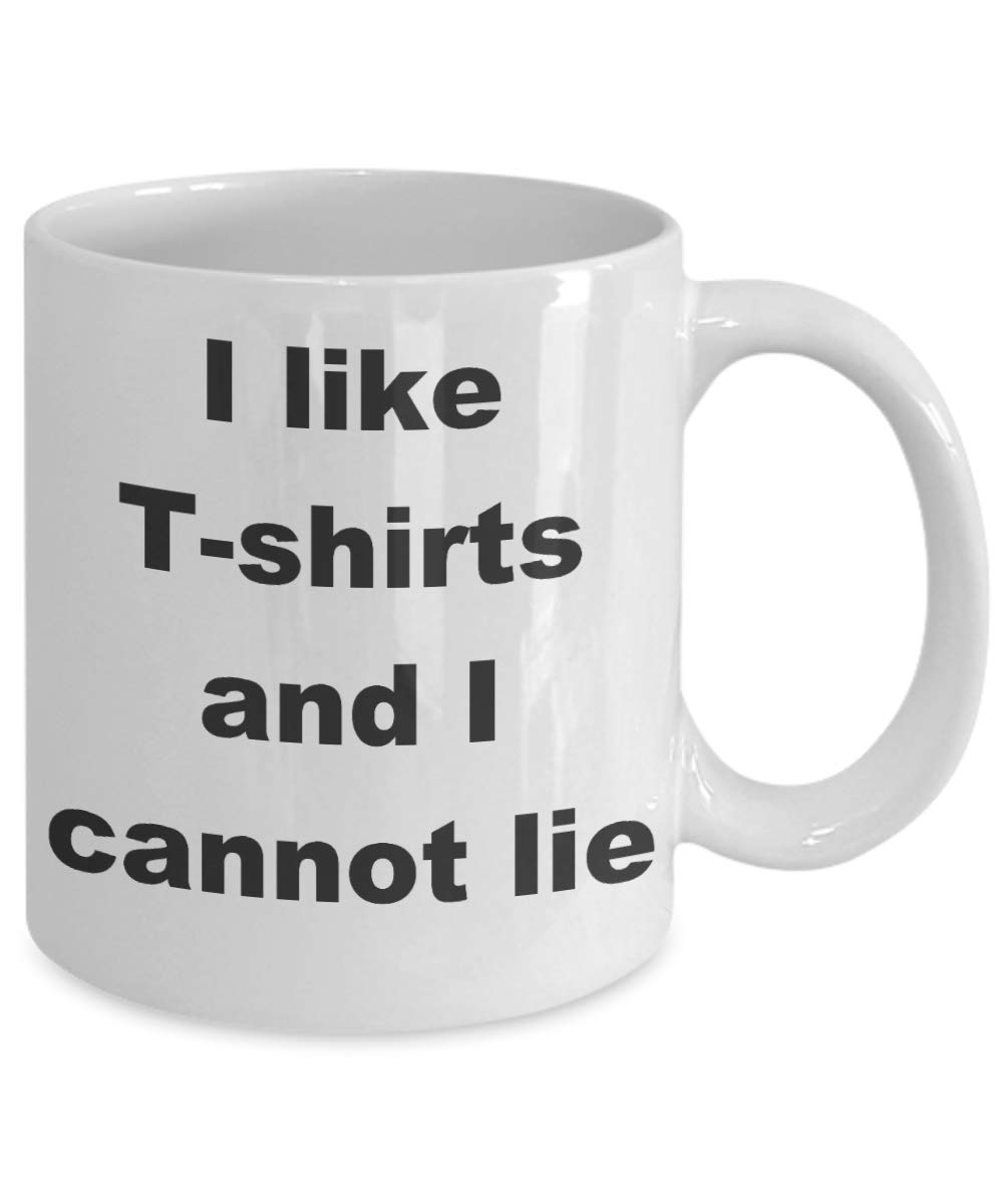 Custom Like T-Shirts Mug - Personalized Coffee & Tea Cup for Printing Designs - Perfect Gift for Friends, Family & Coworkers - Ideal for Birthdays, Anniversaries & Office Gifts