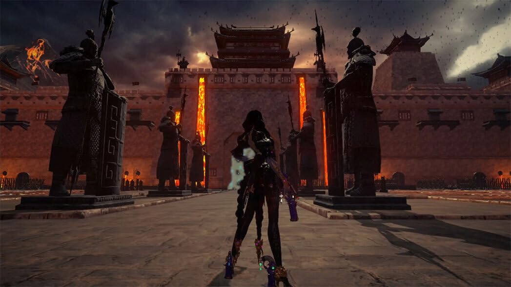 Bayonetta 3 for Nintendo Switch - Action-Adventure Game with Stunning Combat | Perfect for Home Gaming & Travel Entertainment