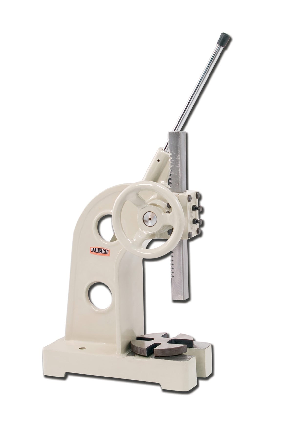 Baileigh Industrial BA9 1000260 Arbor Press AP 3R - Heavy Duty Metalworking Press for Punching, Stamping & Bending - Perfect for Workshops, Machine Shops & DIY Metal Fabrication