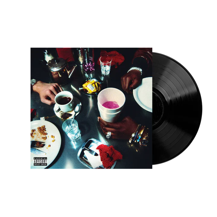 James Blake & Lil Yachty Bad Cameo LP Vinyl Record - Limited Edition Alternative R&B & Hip-Hop Collaboration Album | Perfect for Music Collectors & Vinyl Enthusiasts