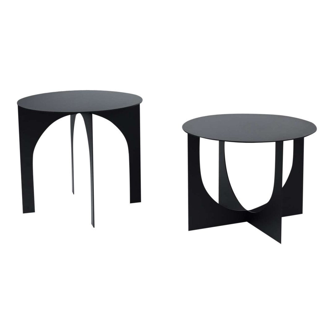 Modern Glass Inverse Coffee Table - Stylish & Functional Centerpiece for Living Room, Lounge, or Office Decor