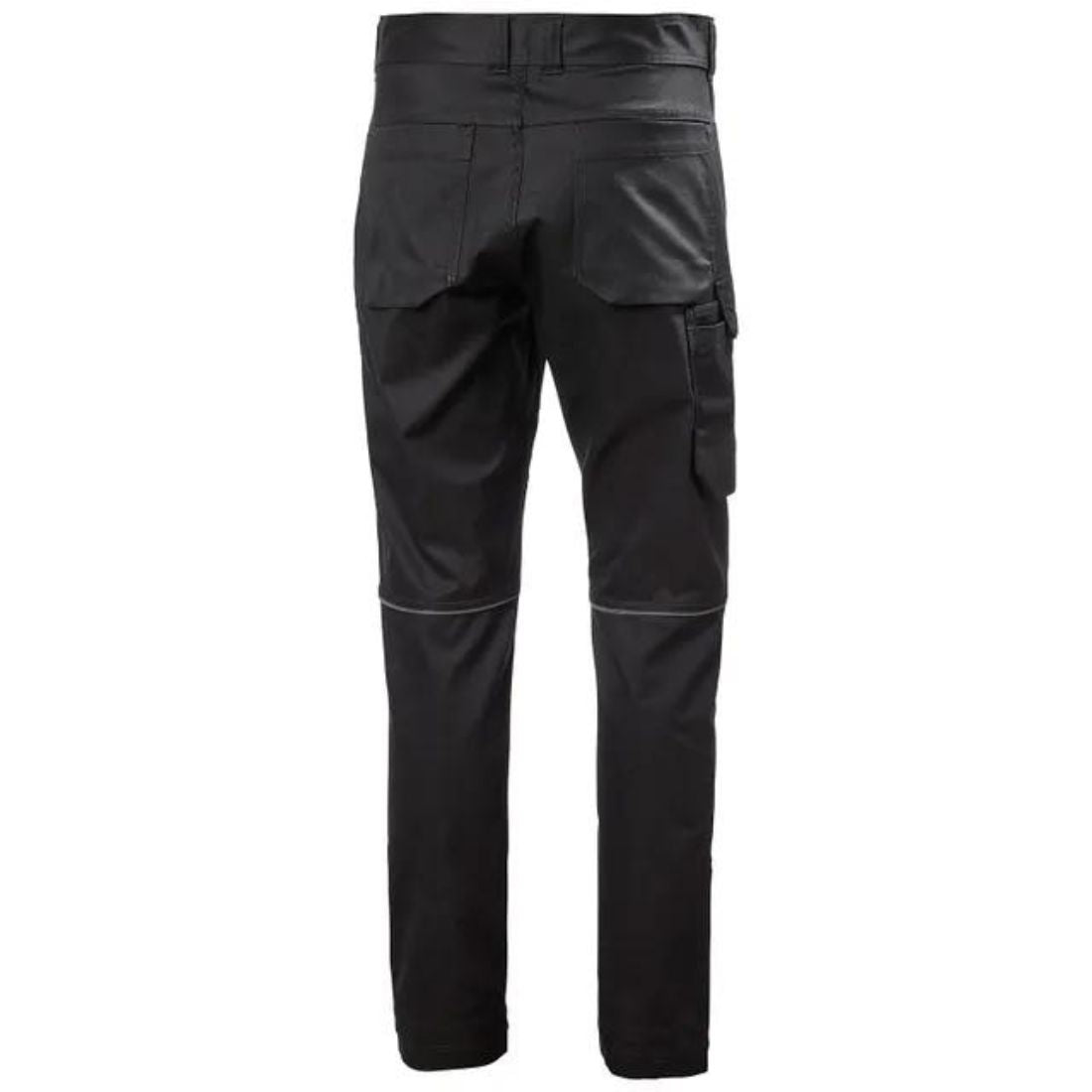 Helly Hansen Men's Manchester Work Pant 77526 - Durable Work Pants for Construction & Outdoor Jobs - Black (Water-Resistant, Comfort Fit) - Ideal for Builders, Landscapers & Handymen