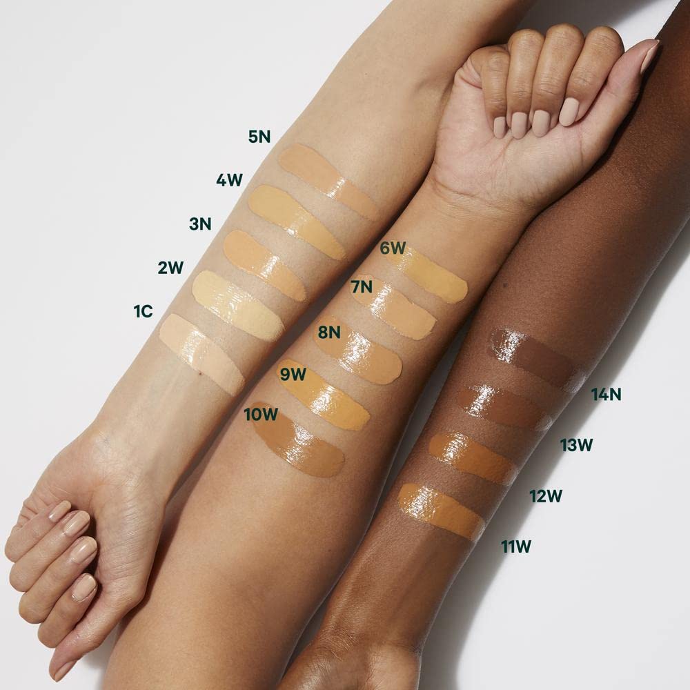 Well People Bio Tint SPF 30 Tinted Moisturizer - Vegan, Cruelty-Free Skin Perfecting Cream for Smoothing Imperfections & Hydration, Shade 4W | Daily Natural Makeup & Sun Protection for Flawless Complexion
