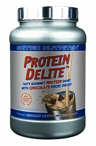 Scitec Protein Delite 1000g Alpine Milk Chocolate - High Protein Powder for Muscle Recovery & Weight Management | Perfect for Post-Workout Shakes, Smoothies & Healthy Desserts