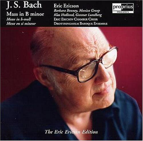Bach Mass in B Minor - Eric Ericson Edition Vol. II | Classical Choral Music CD | Perfect for Church Performances & Choir Practice