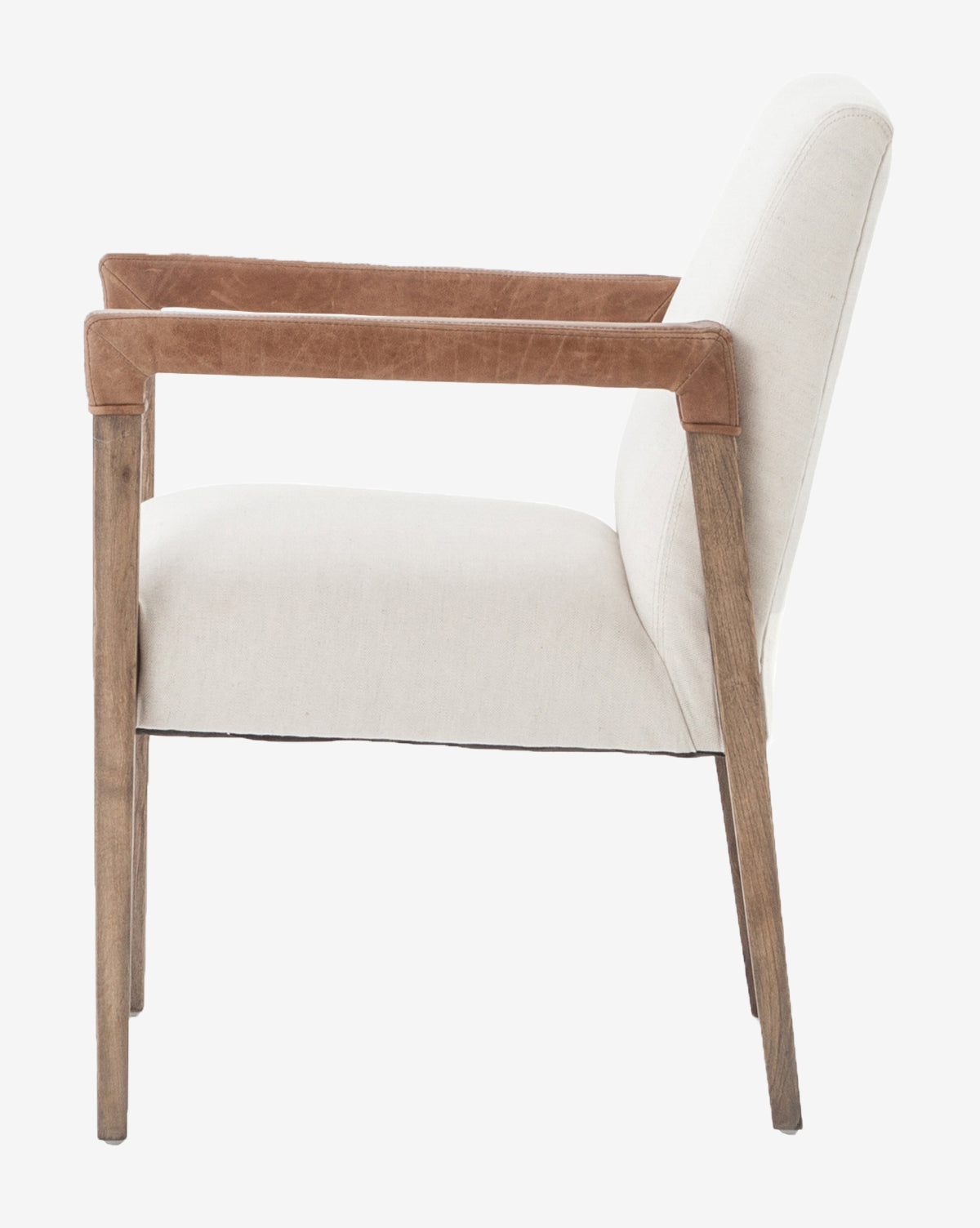 Robby Dining Armchair - Modern Wooden Chair for Kitchen, Dining Room & Office - Comfortable & Stylish Seating Solution