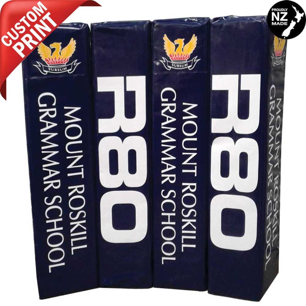 R80 Sponsorship Discounted Post Pads - High Quality Foam Padding for Gym Equipment, Weight Benches & Home Workouts - Perfect for Fitness Enthusiasts & Athletes