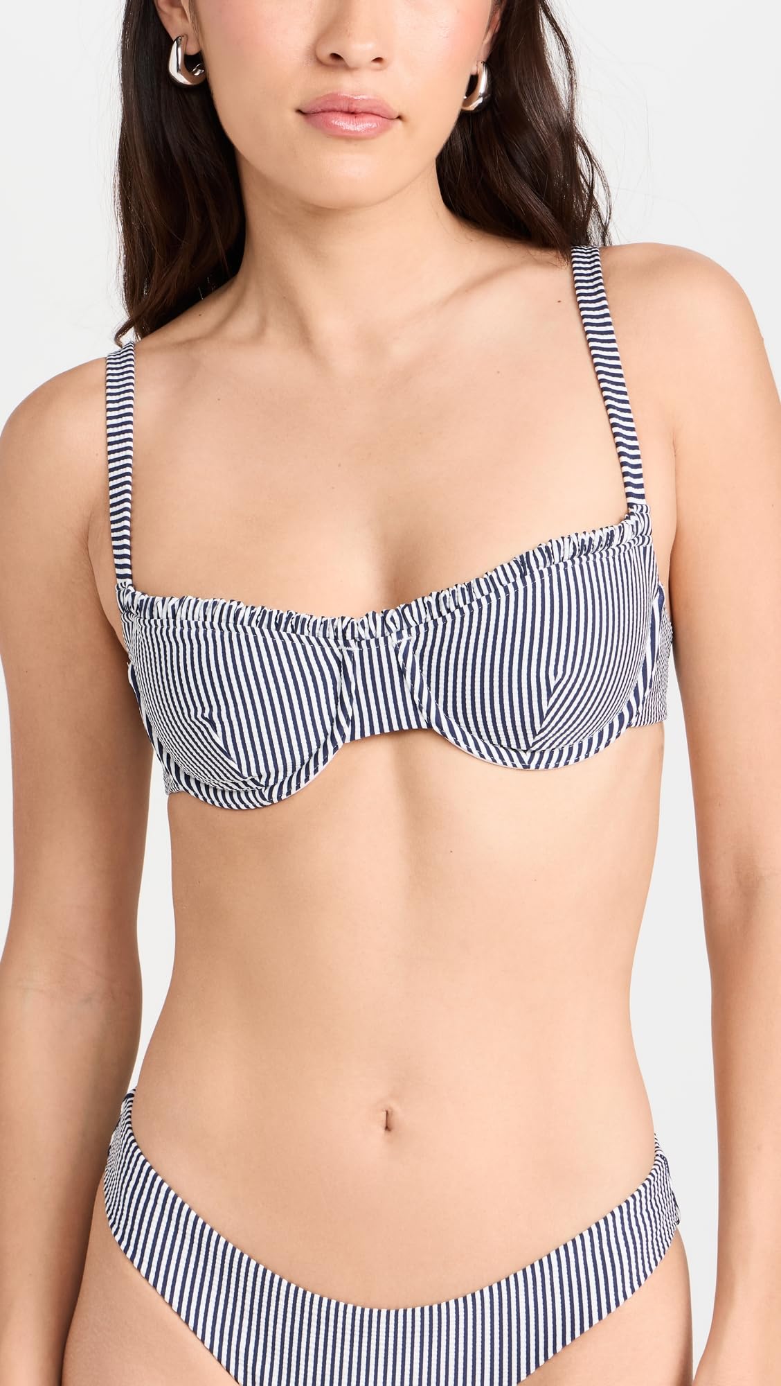Women's Marilyn Bikini Top - Sexy Push Up Swimwear for Beach & Pool - Perfect for Summer Vacation, Swim Parties & Tropical Getaways