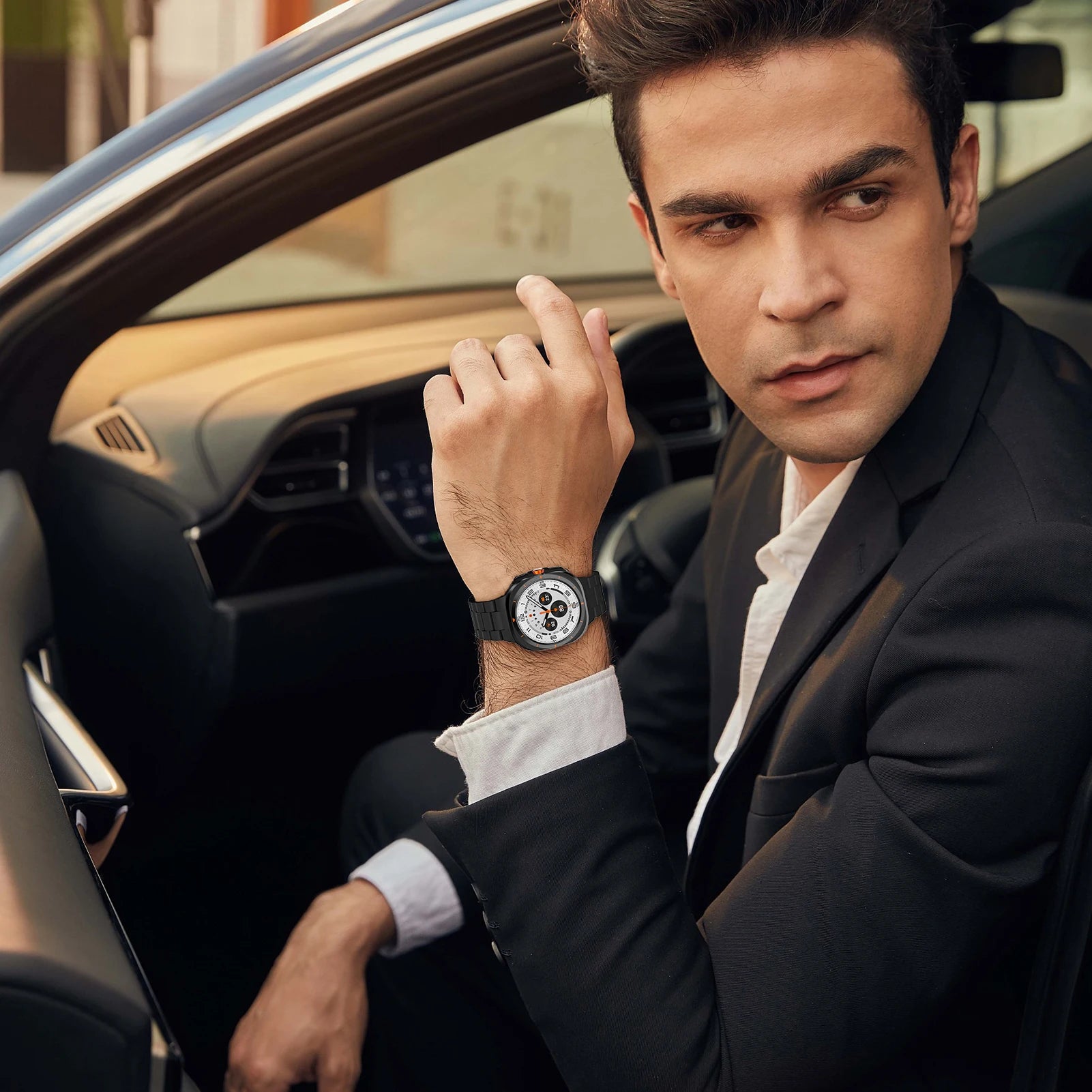 Premium Stainless Steel Bracelet for Samsung Galaxy Watch Ultra - Durable & Stylish Smartwatch Band for Men & Women - Perfect for Workouts, Office & Everyday Wear
