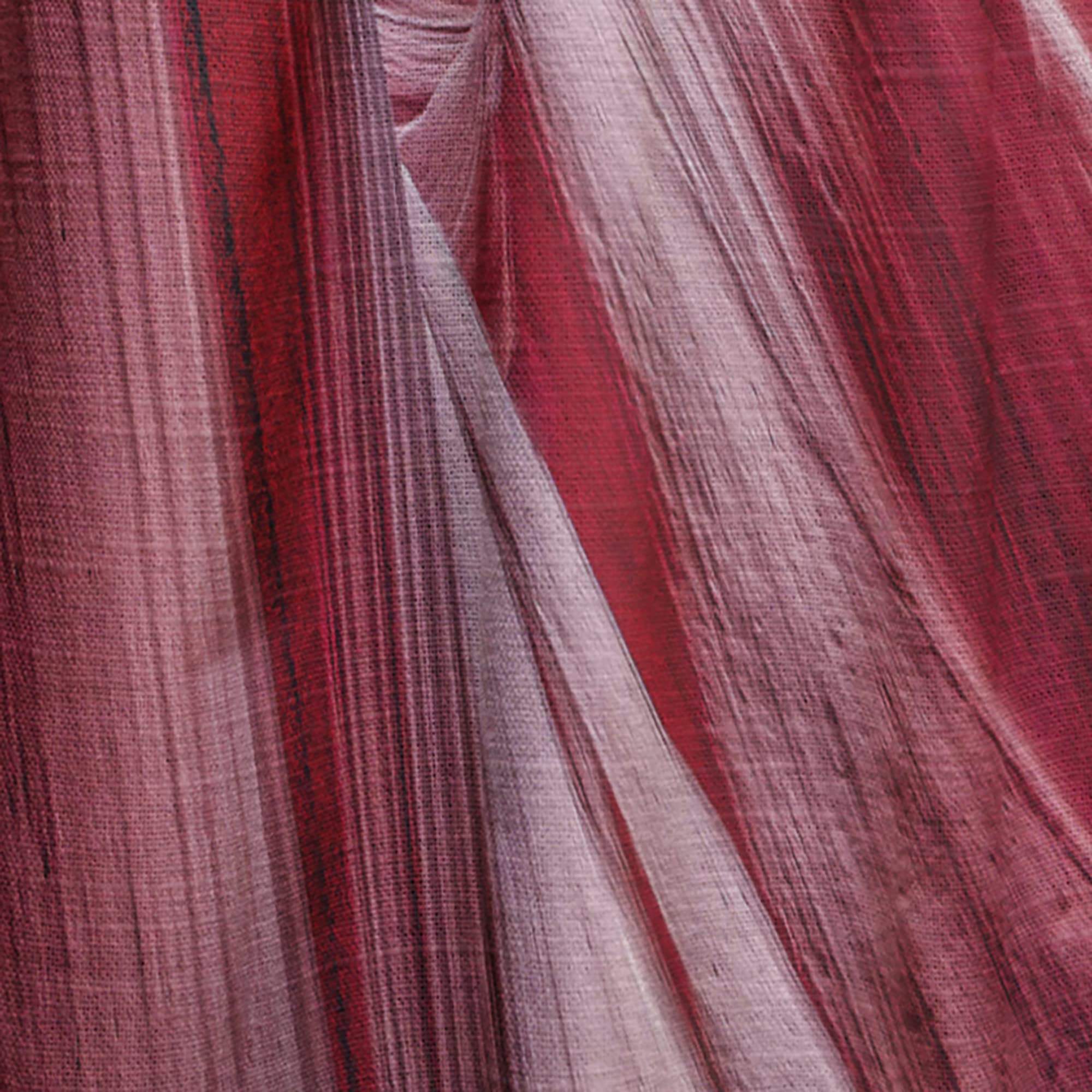 DesignQ Thermal Insulated Blackout Curtains - Antelope Canyon Inspired Single Panel Window Drapes (52x90 Inches) for Bedroom & Living Room - Noise Reducing & Energy Saving Home Decor