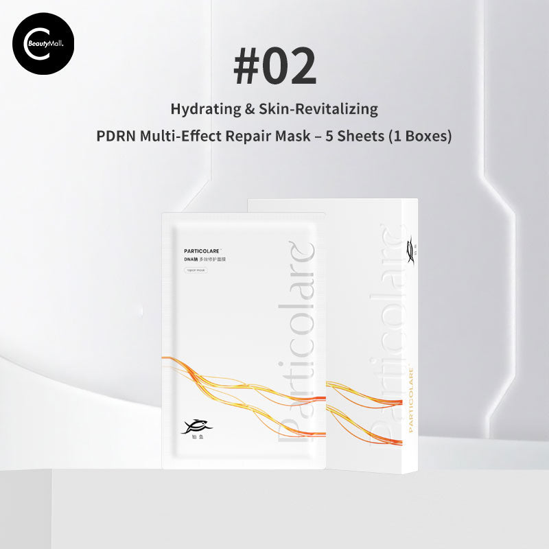 PDRN Bio Renewal Mask for Skin Rejuvenation - Anti-Aging & Hydrating Facial Sheet Mask - Perfect for Night Care & Spa Days