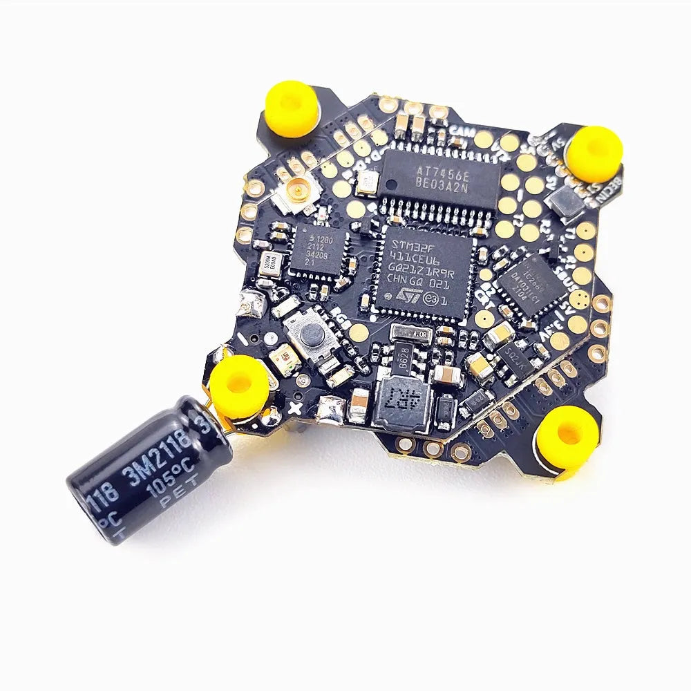 DarwinFPV ELRS2.0 F411 15A Bluejay AIO Flight Controller for TinyAPE FPV Drone - Perfect for Racing and Freestyle Flying