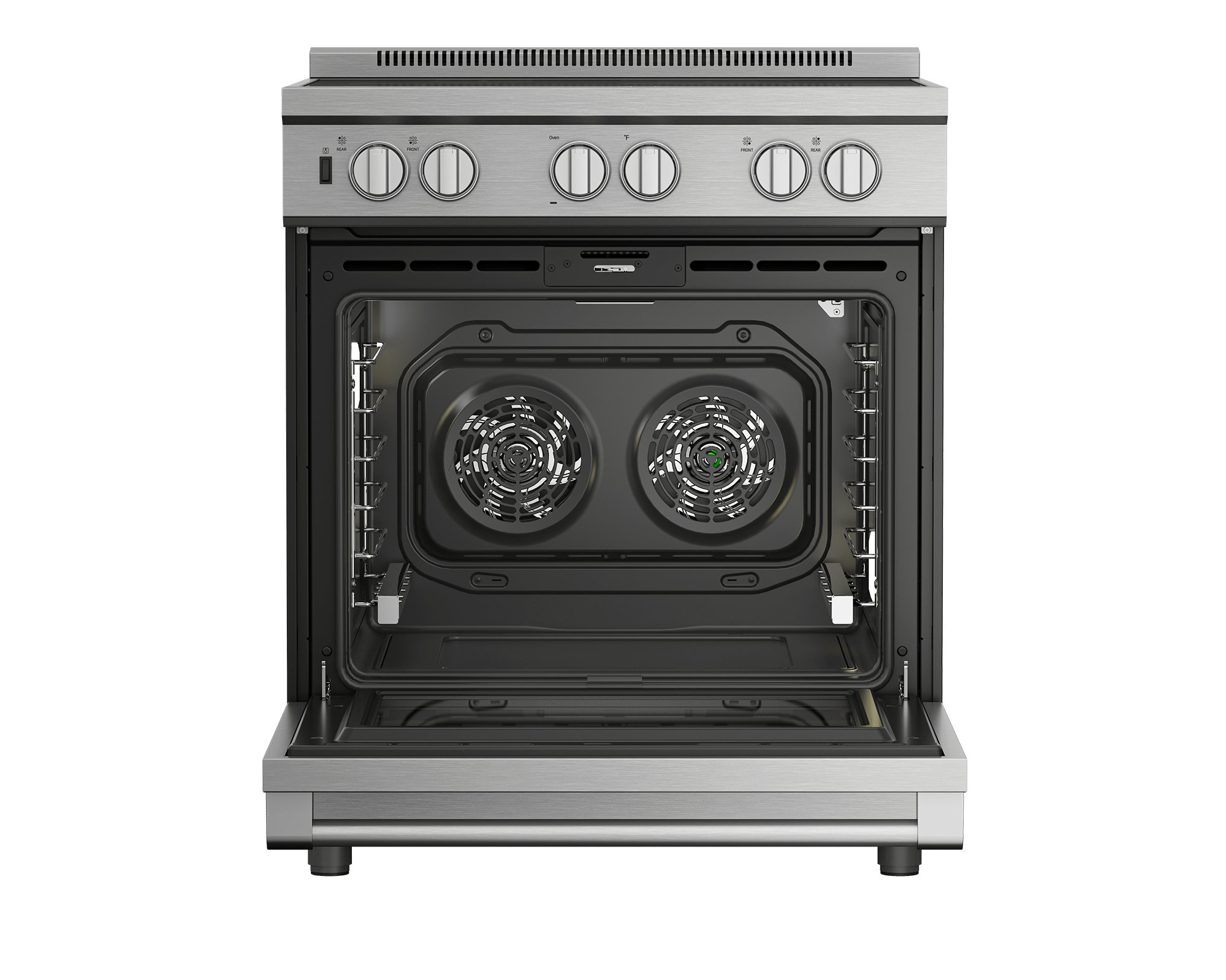 Beko PRIR34452SS 30-Inch Stainless Steel Pro Style Induction Range - Professional Kitchen Appliance for Home Chefs & Cooking Enthusiasts | Perfect for Modern Kitchens, Restaurants & Culinary Schools