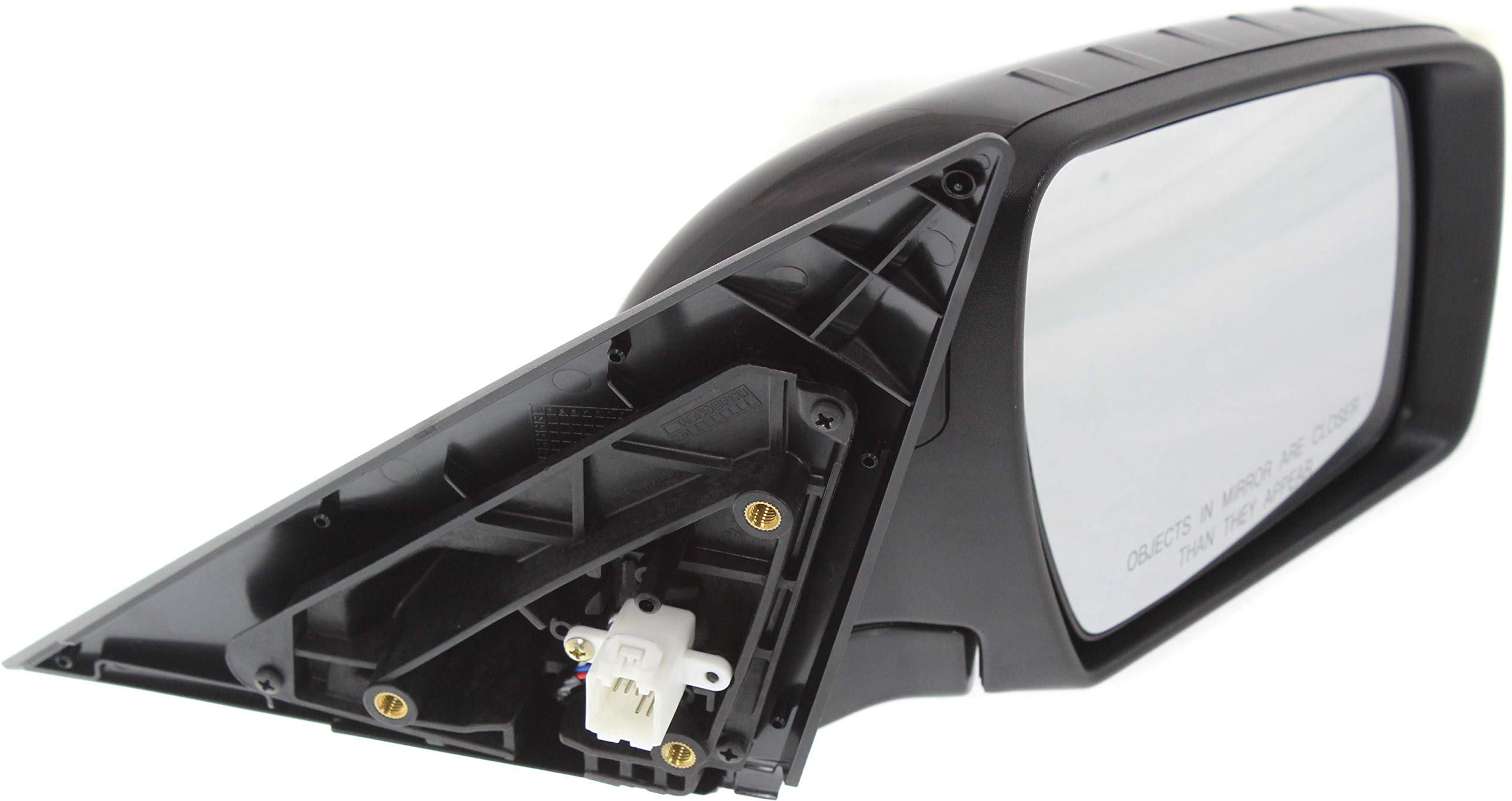 Power Heated Side Mirrors with Turn Signal for Kia Soul 2012-2013 - Driver & Passenger Side, Paintable - Perfect for Winter Driving & Enhanced Safety