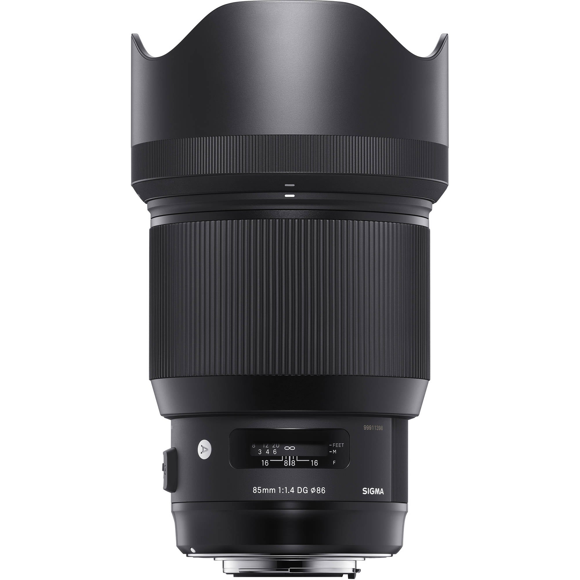Sigma 85mm f/1.4 DG HSM Art Lens for Canon Nikon Sony - Professional Portrait Photography, Wedding & Low Light Shooting