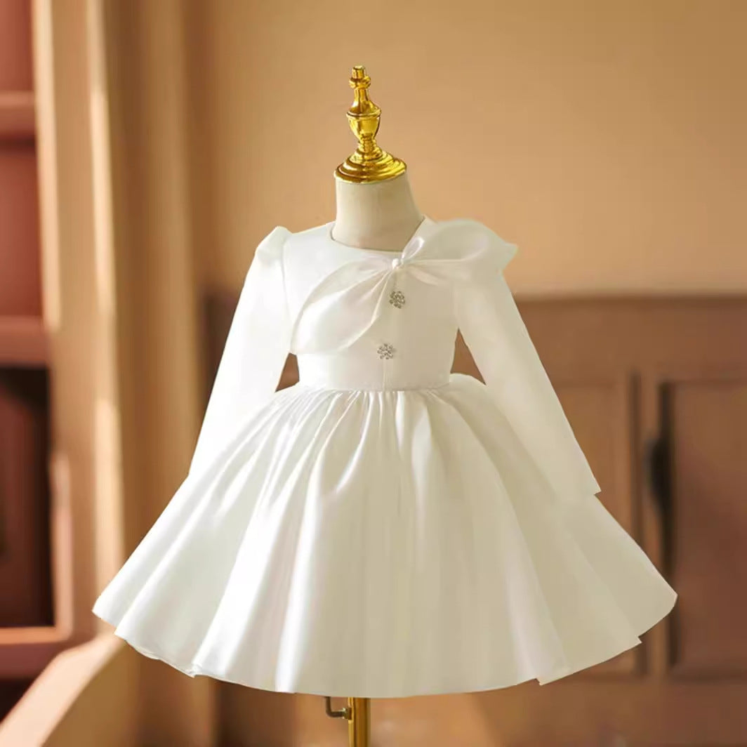 Elegant Princess Dress for Girls - Birthday Party Performance Outfit | Kids Formal Dress for Special Occasions, Pageants & Photo Shoots