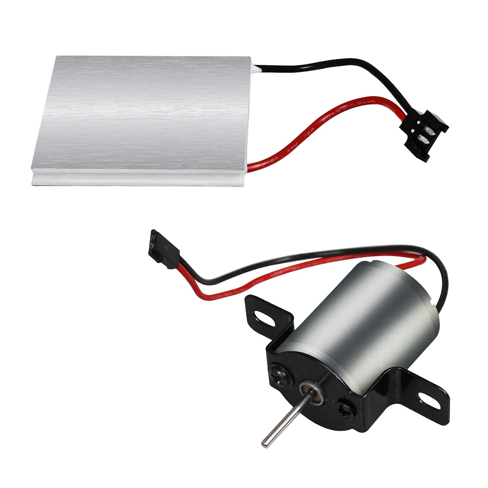Gazechimp Fireplace Fan Motor Kit - Electric Stove Blower Accessories Set for Efficient Heat Distribution | Perfect for Wood Burning Stoves, Fireplace Inserts & Home Heating Systems