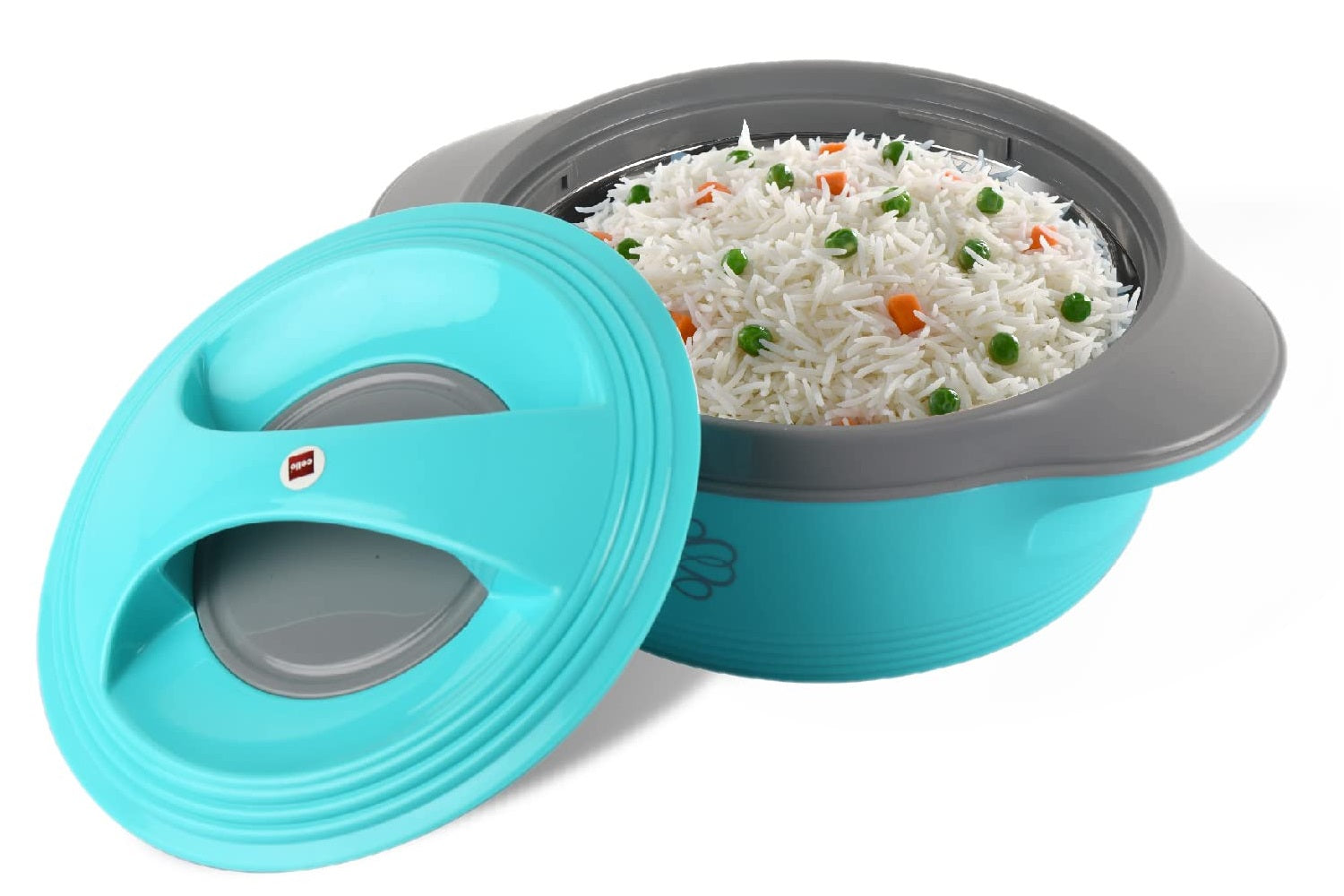 Premium Cello Ripple Insulated Hotpot Set - 3-Piece Thermoware Casserole (500ml, 1000ml, 1500ml) for Soup, Stew & Meal Prep - Perfect for Camping, Picnics & Family Dinners