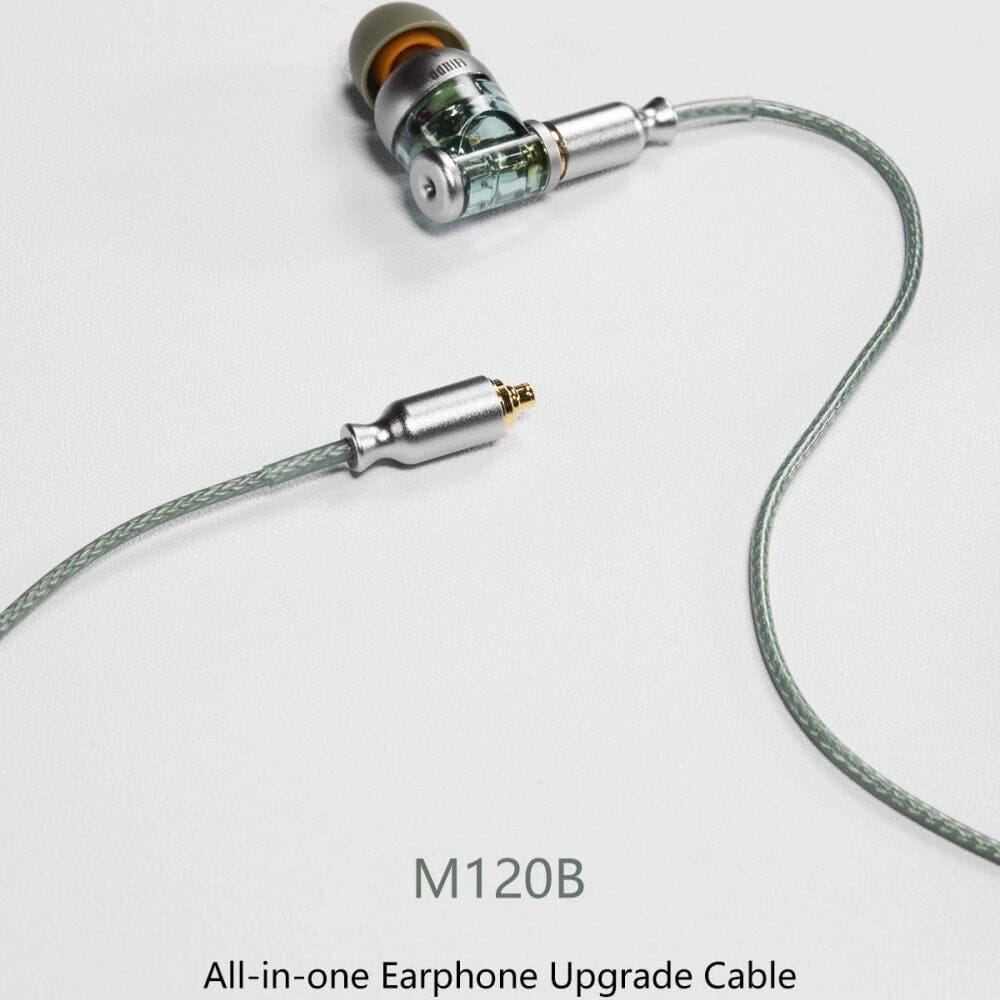 DD ddHiFi M120B All-in-One USB C & Lightning Earphone Upgrade Cable - MMCX & 0.78mm Connectors for HiFi Headphones - Perfect for Audiophiles, Travel, and Studio Use