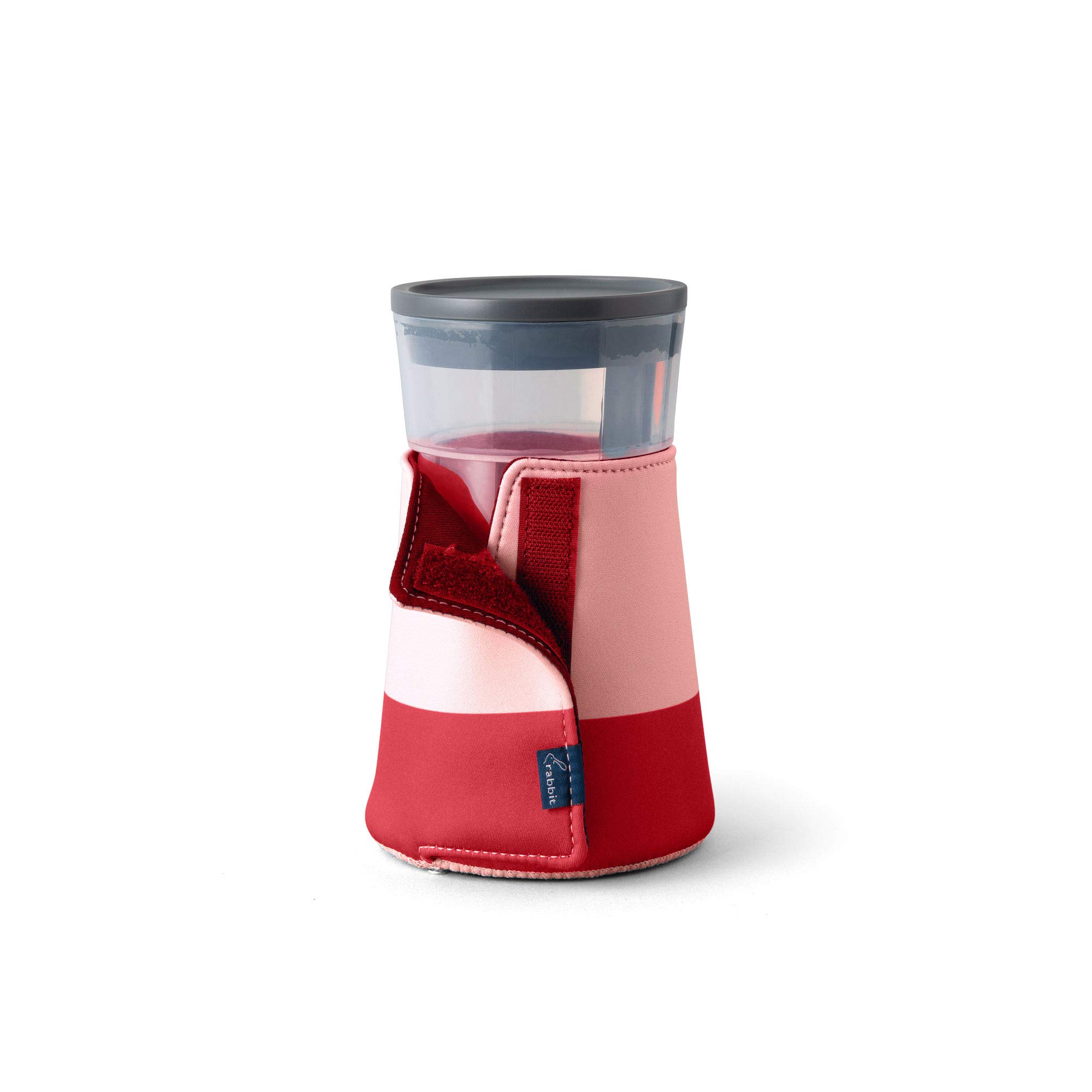 32oz Pink Rabbit Freezable Cocktail Maker - Perfect for Margaritas, Daiquiris & Frozen Drinks at Parties, BBQs & Summer Gatherings